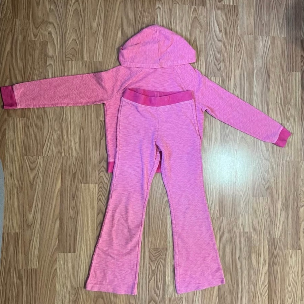 Kids Pink Matching Set